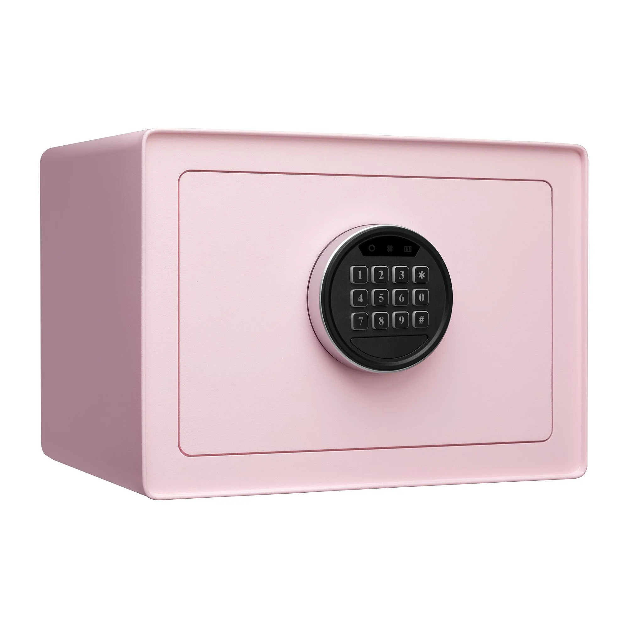 Pen + Gear Safes 0.57 CF with Electronic Lock, Backup Key,1 Shelf, Carpeted Interior, Pink - Walm... | Walmart (US)
