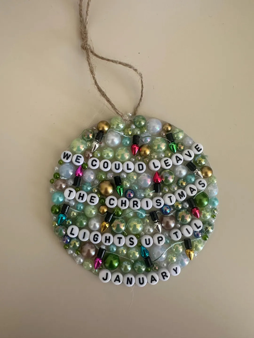 Taylor Swift Christmas Tree Ornament “we Could Leave the Christmas Lights up Till January” - ... | Etsy (US)