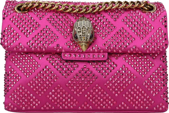 Mini Kensington Embellished Fabric Convertible Crossbody Bag | Nordstrom