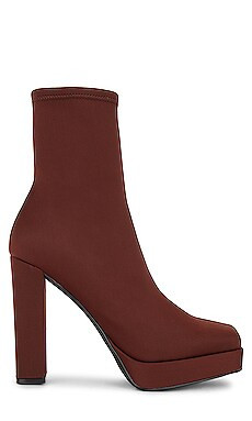 Jeffrey Campbell Arcadia Bootie in Brown from Revolve.com | Revolve Clothing (Global)