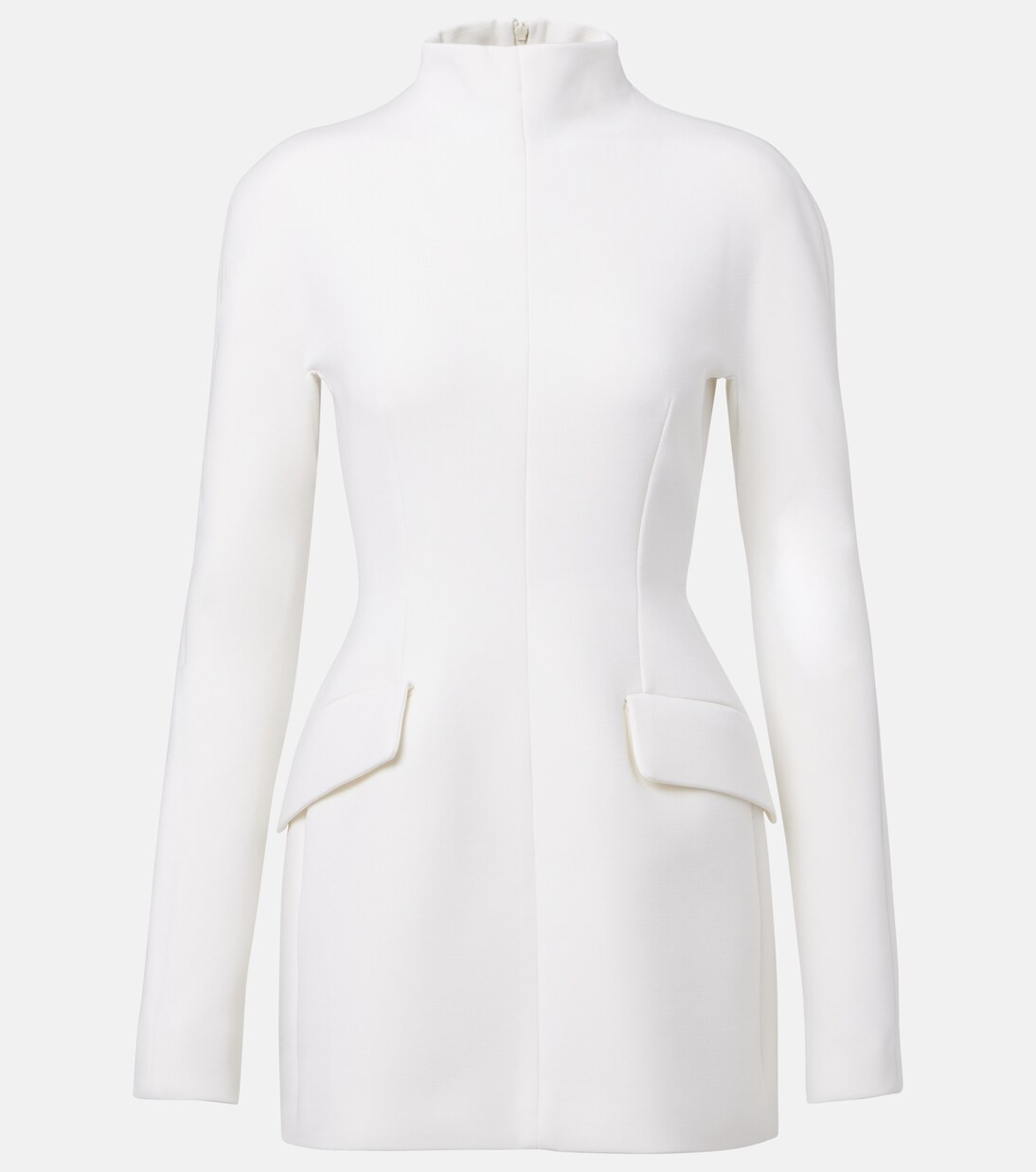 Tefrite crêpe minidress | Mytheresa (US/CA)