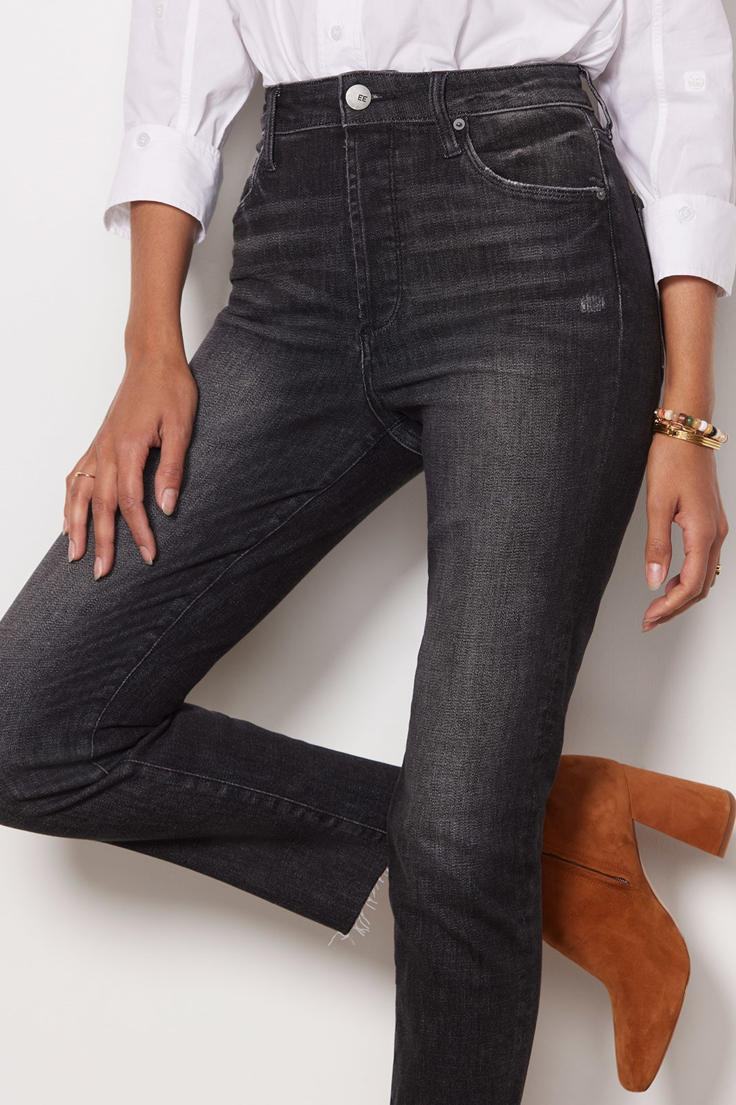 EVEREVE High Rise EVER Straight Jean | EVEREVE | Evereve