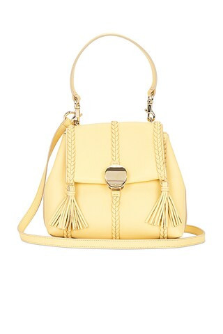 chloe Chloe Small Penelope Bag in Softy Yellow - Yellow. Size all. | FWRD 