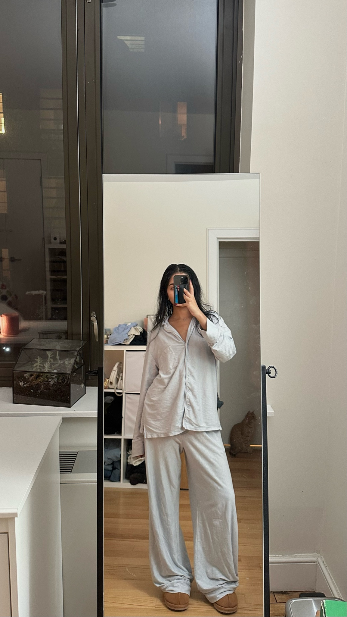 pajama set (SAMINA10 for $$ off)