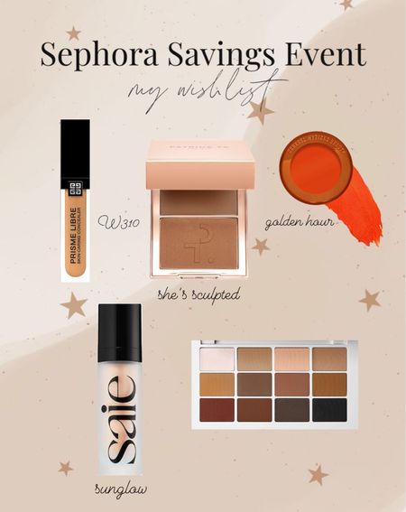 My Sephora savings event wishlist 

#LTKbeauty #LTKBeautySale