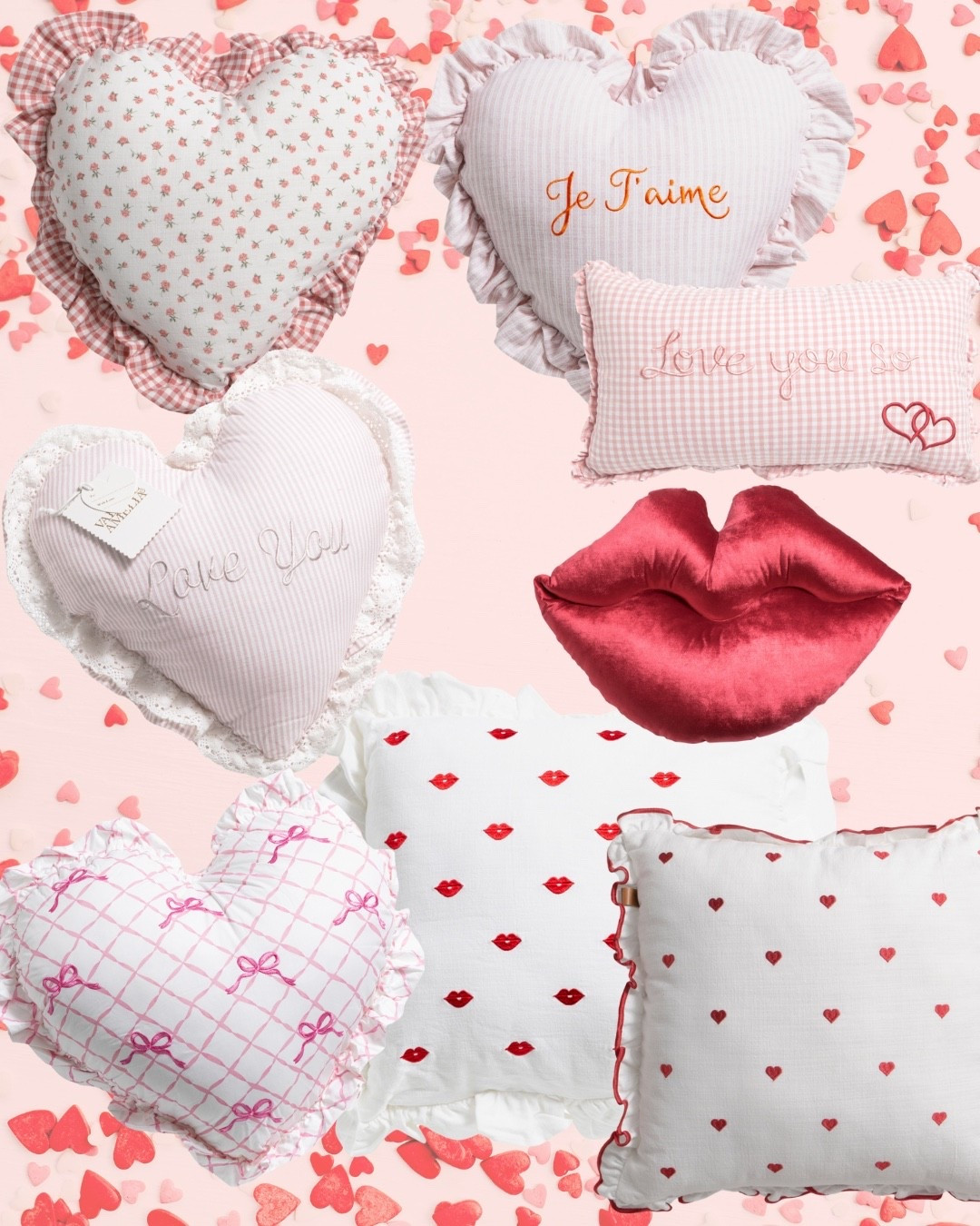 Valentine’s Day Heart Shape pillow 💌❤️

#LTKSeasonal #LTKHome