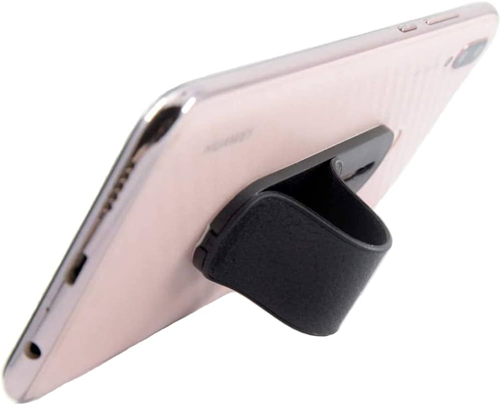 AOLEY Finger Holder for Phones, Cell Phone Grip | Phone Handle | Finger Strap with Stand for iPho... | Amazon (US)