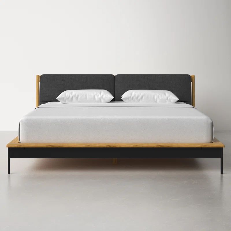Macklin Upholstered Bed | Wayfair North America