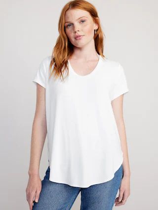Luxe Tunic T-Shirt | Old Navy (US)