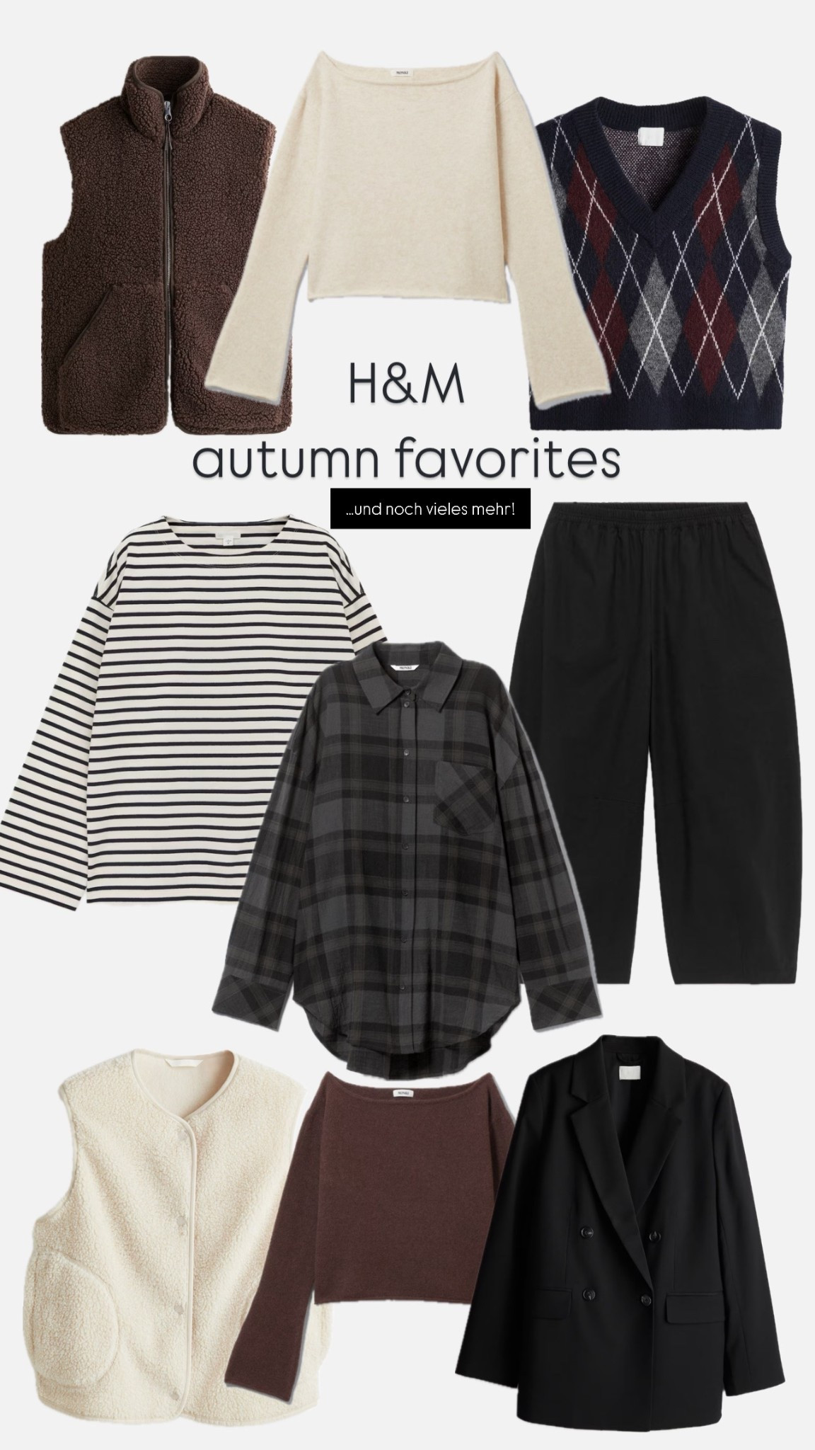 Meine Herbst Lieblinge von H&M 🤎

#LTKstyletip #LTKdeutschland #LTKautumn