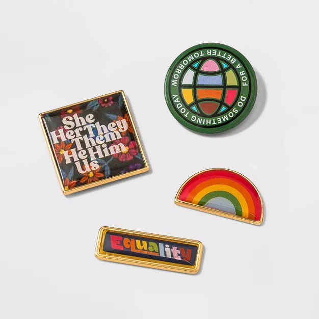 Pride Be Kind Pin Set | Target