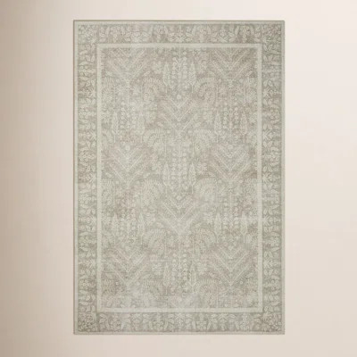 Rifle Paper Co. x Loloi Maison Bough Natural Rug | Wayfair North America