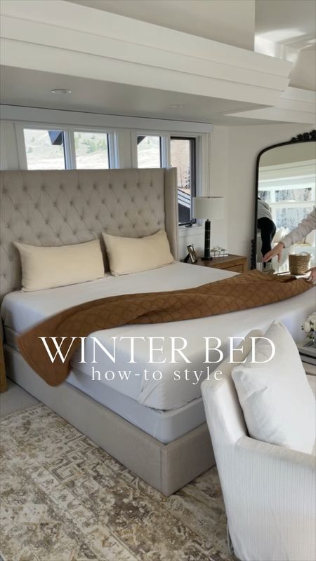 HOME \ using all my favorite winter trends to make a cozy bed: velvet, faux fur and sherpa🤍🤎🤍 Linking what I have on my bed and more options for every budget on my LTK shop!🙋🏻‍♀️ Refresh your bedroom this season with a new layer!

Walmart
Amazon 
Decor 

#LTKhome #LTKfindsunder50 #LTKSeasonal