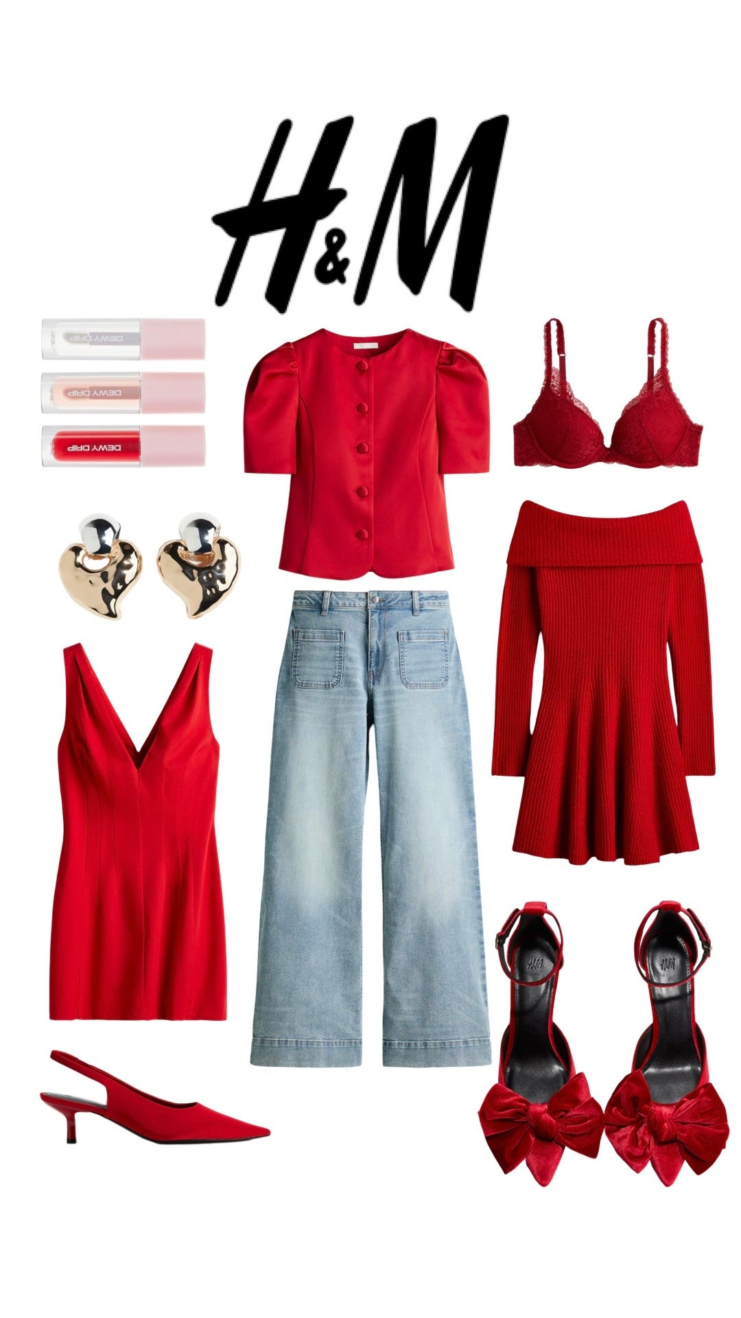 H&M Woman Valentine Favorites ❤️♥️❣️

#LTKSaleAlert #LTKBeauty #LTKootd