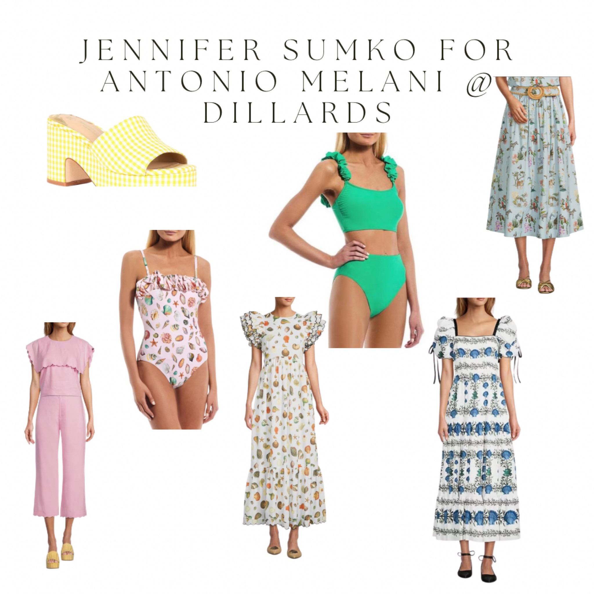 An incredible collab that I am dying to get my hands on for a tropical getaway. #resortwear #springoutfits #vacationoutfits 

#LTKswim #LTKSeasonal #LTKtravel