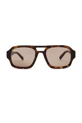Quay Why Not Sunglasses in Brown. | Revolve Clothing (Global)