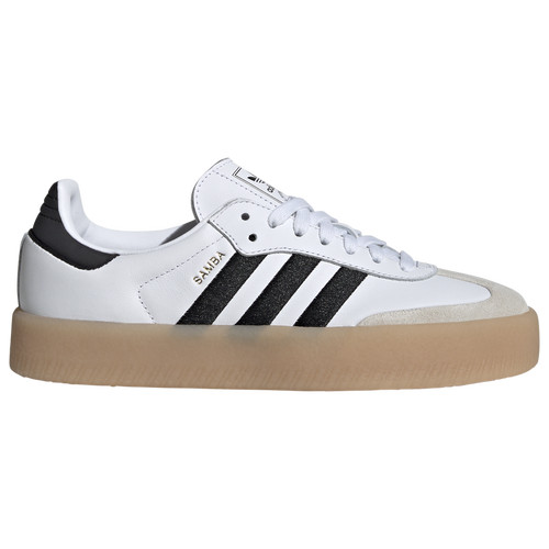 adidas Womens Originals Sambae - Soccer Shoes White/Core Black/Gum Size 09.5 | Foot Locker (US)