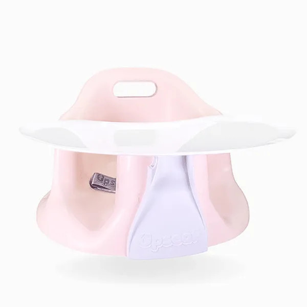 Upseat Baby Floor and Booster Seat - Pink | REBEL (formerly Rebelstork)