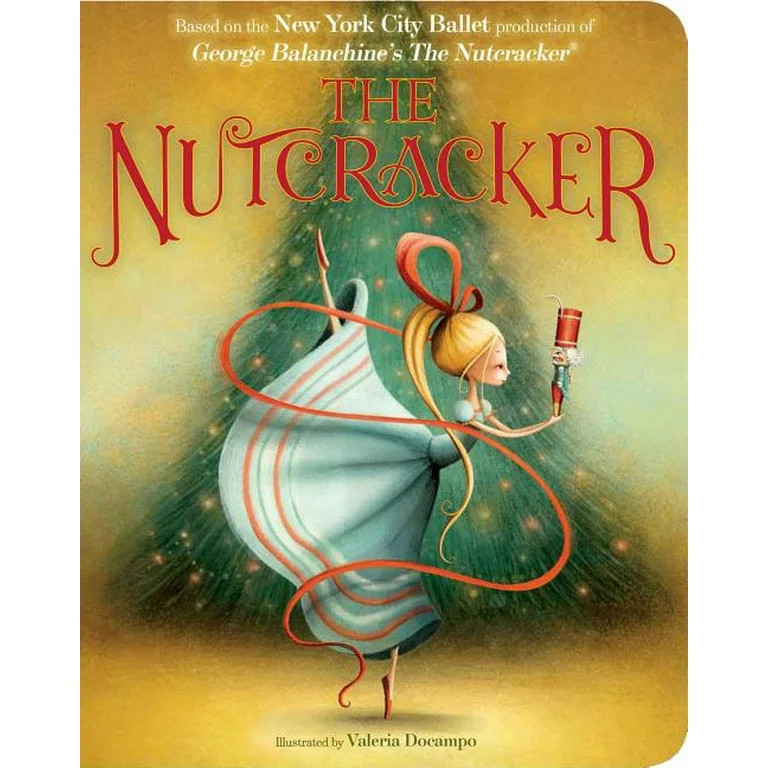 Classic Board Books: The Nutcracker (Board book) - Walmart.com | Walmart (US)