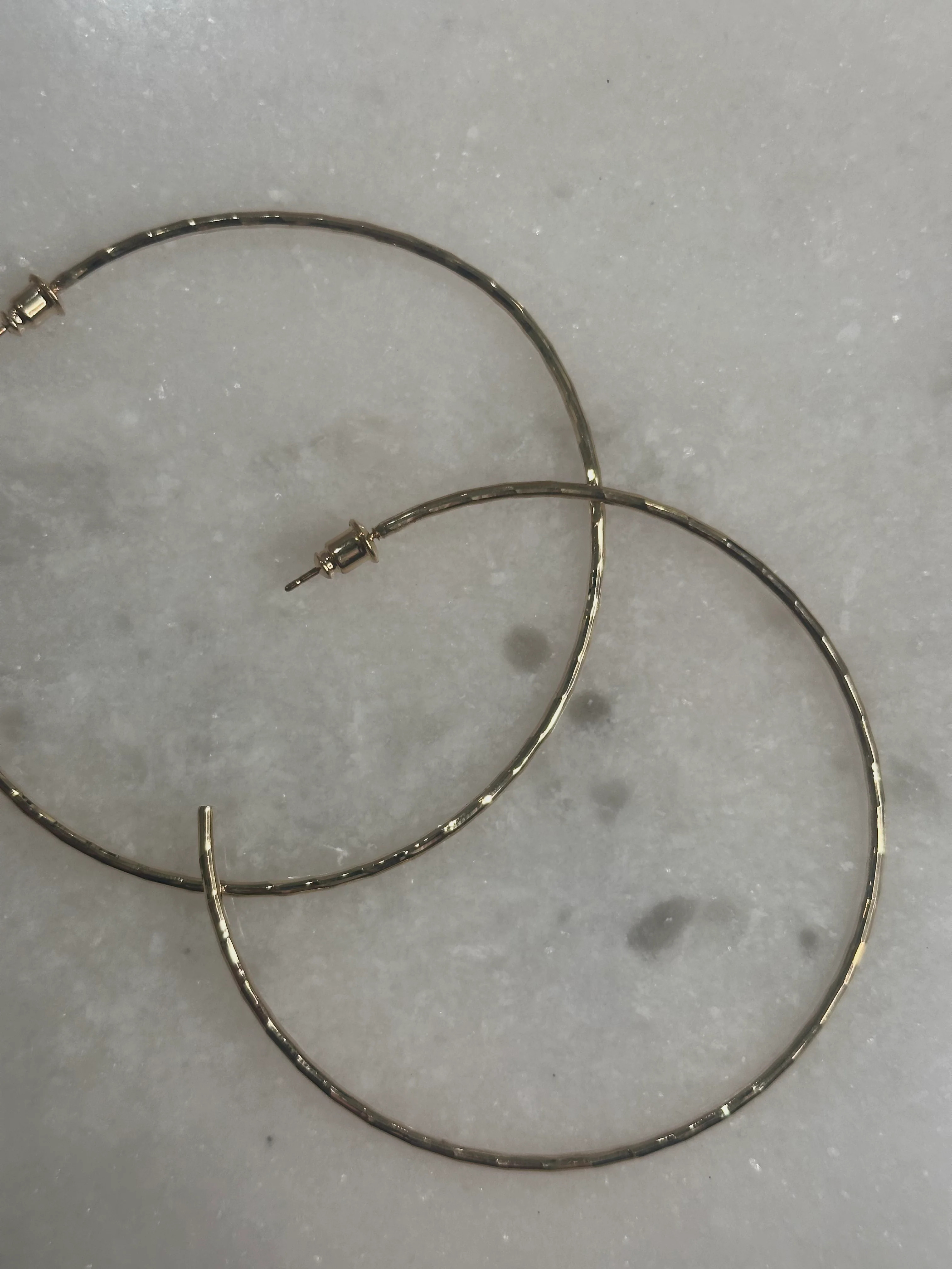 Lucy Hoops-Gold | These Three