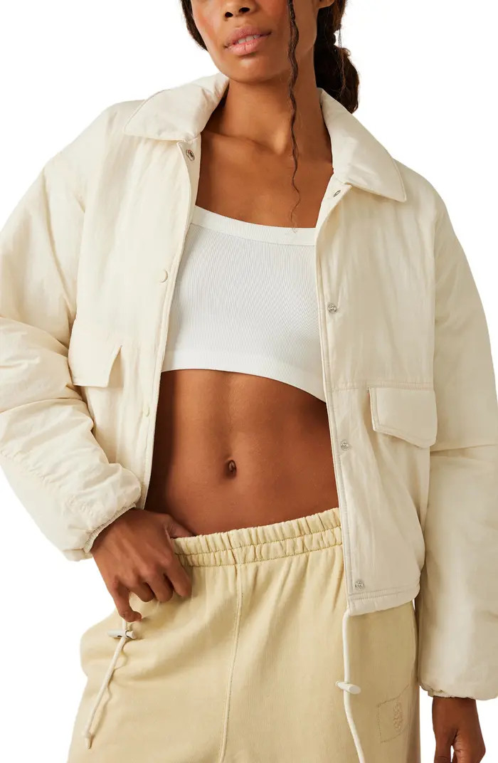 Off the Bleachers Coaches Jacket | Nordstrom Rack