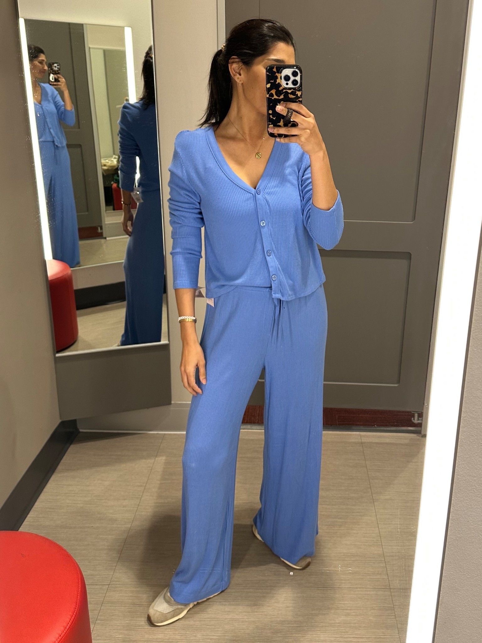 Target Spring Finds

Trench - Oversized but TTS, Small 
Yellow Set - Runs roomy, XS top and Small bottom
Jean shorts - Run roomy, Size 4
Embroidered Set - Runs more snug, Small Top and Medium Bottom
Blue Lounge Set - Runs more snug, Small Top and Medium Bottom
Button Front Tank - Runs extremely roomy, XS too big on me so size down 2 sizes but loved the style
Lace Trim Pointelle Tank - Runs roomy, XS. Would only buy in the darker colors. 

