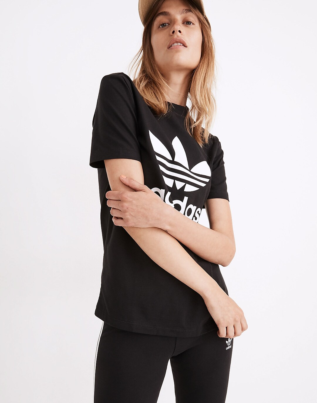 Adidas® Originals Trefoil Tee | Madewell