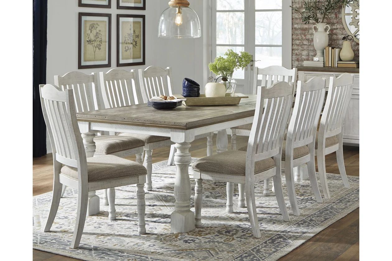 Havalance Dining Table and 8 Chairs Set | Ashley Homestore