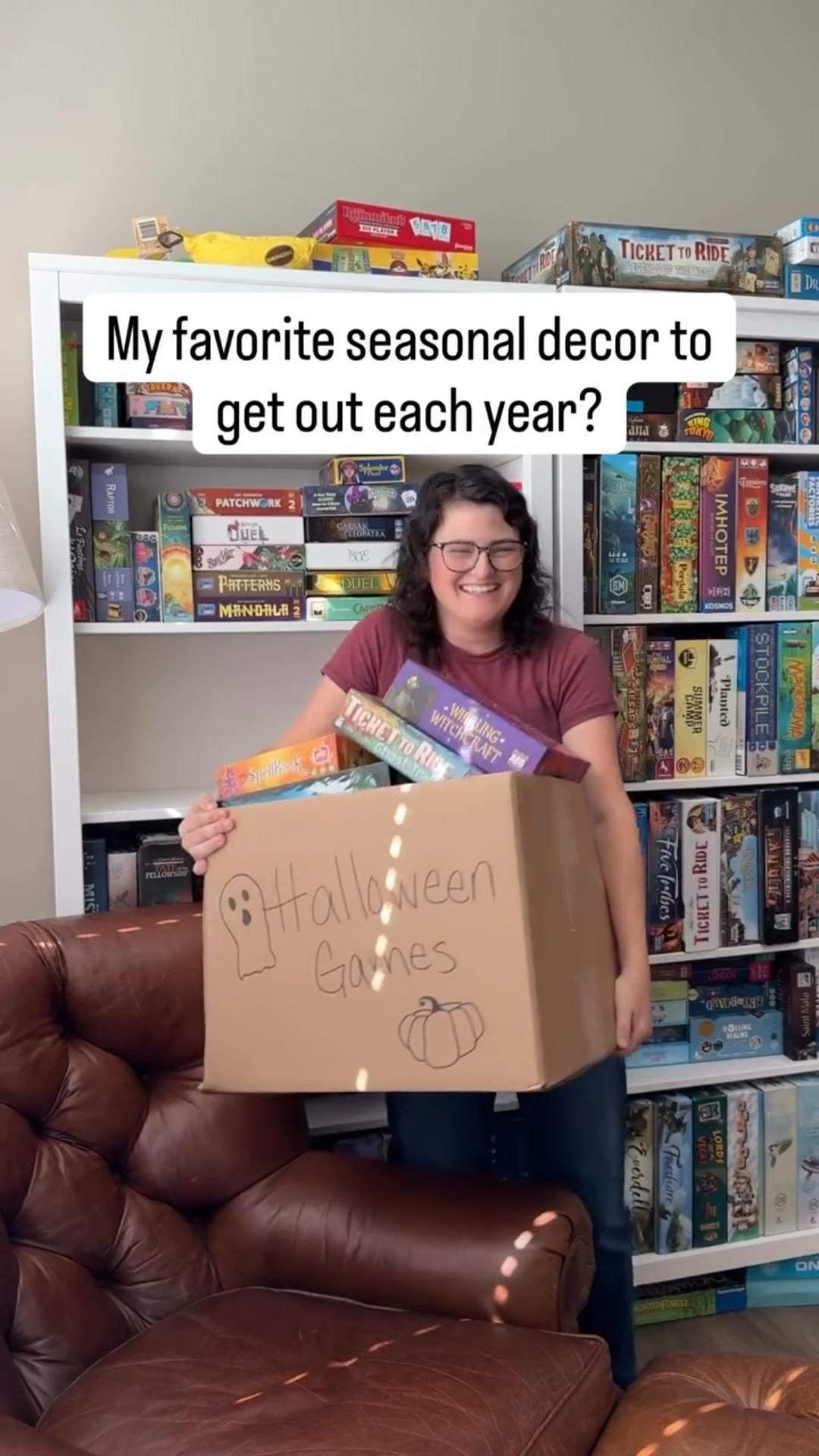 My Top 3 Favorites to play for…
Festive gatherings: the new Grinch themed Flip 7!
Board Game Night: Santa’s Workshop
Date Night: Boop the Halls

#LTKGiftGuide #LTKFamily #LTKHoliday