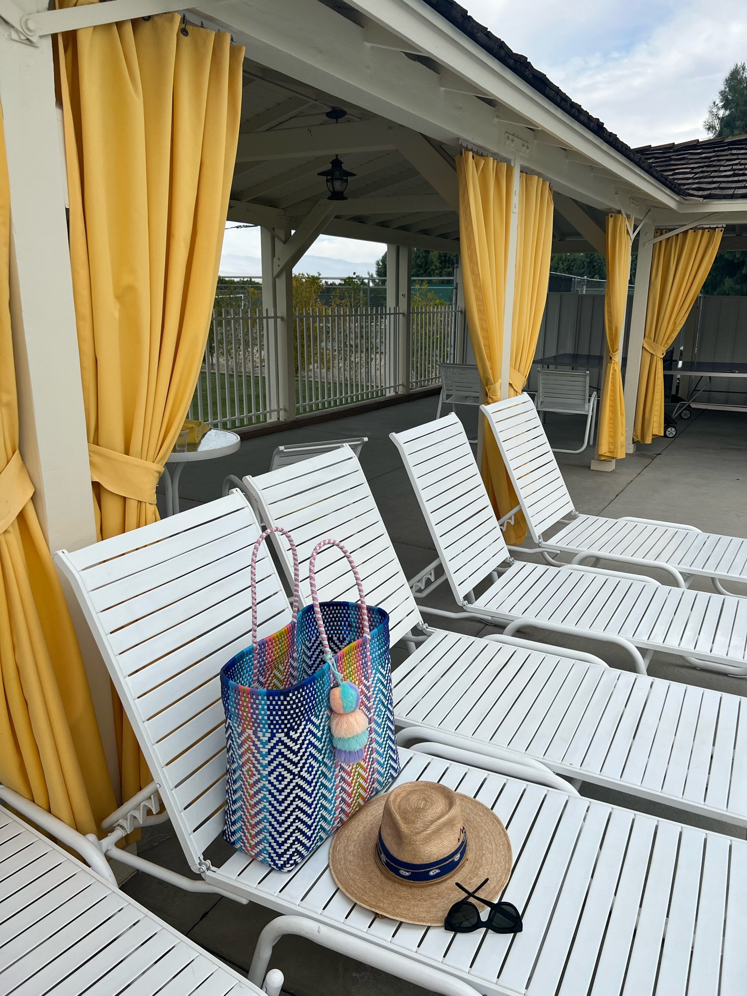 Don’t love the sun but making lemonade out of lemons and enjoying the San Diego weather this weekend  