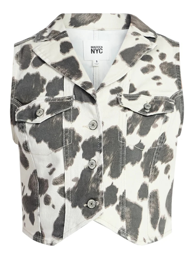 Madden NYC Women's Western Vest, Sizes XXS-XXL | Walmart (US)