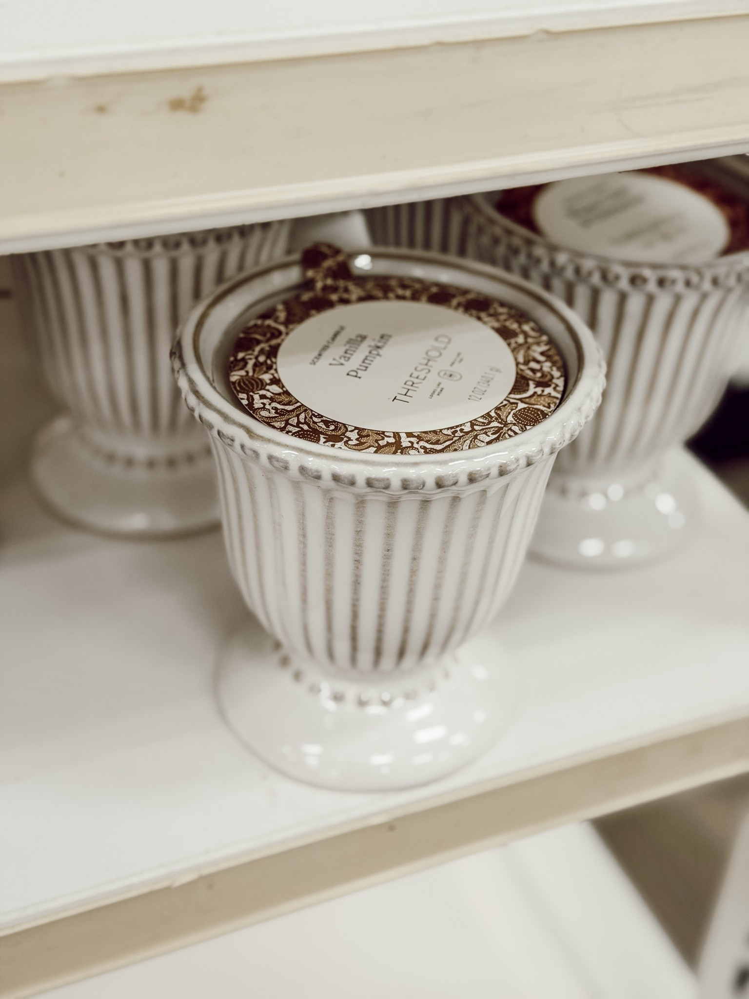 These candle vessels are very pretty. #target #targetambassador

#LTKHome #LTKSeasonal