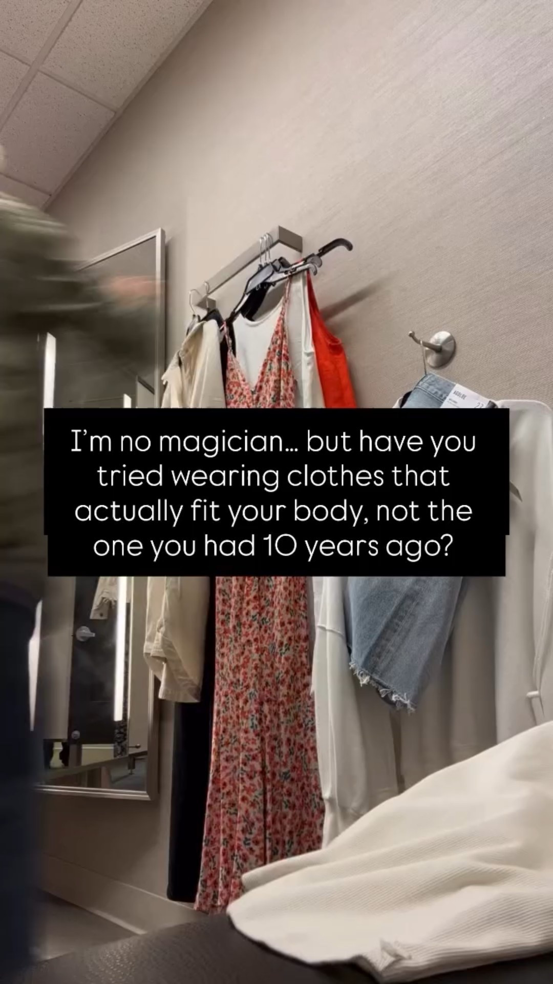 Real talk: your clothes should fit you — not the version of you from a decade ago.

Bodies change. Lives evolve. And your wardrobe should evolve with you.
When clients tell us “nothing fits right anymore,” it’s rarely about the clothes — it’s about holding onto pieces that no longer serve who they are now.

Here’s what happens when you start dressing for your current shape (and life):

✨ You stop tugging, adjusting, and second-guessing.
✨ You start walking taller.
✨ You feel comfortable and confident in your clothes again.

Ready to finally love the way your clothes fit?
💌 Book a Personal Shopping Session with us — we’ll find pieces that flatter your body today and make getting dressed fun again. Link in bio.

#EffortlessStyle #PersonalStylist #StyleConfidence #WardrobeRefresh #fashionover40