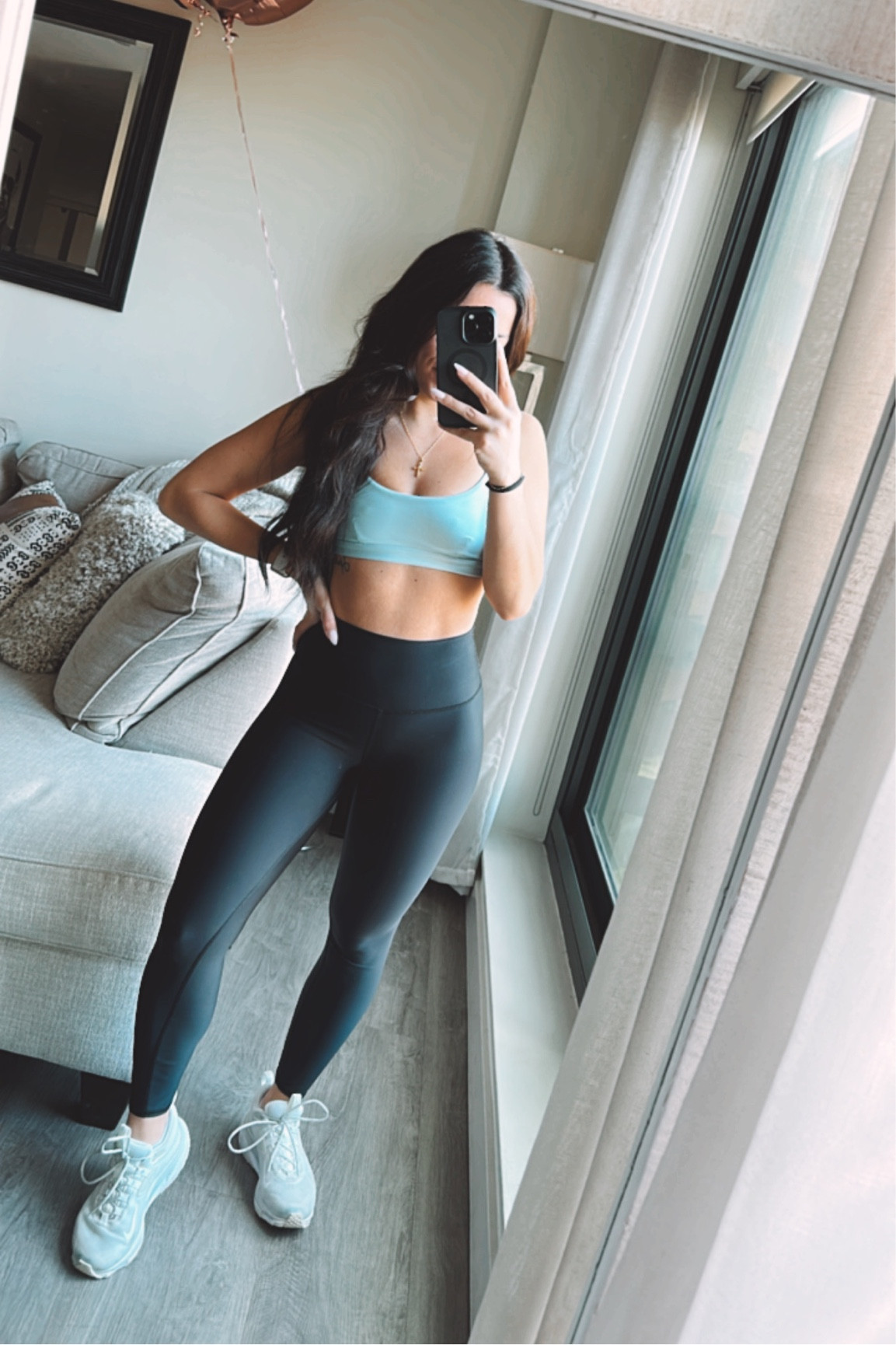 Top: size small
Leggings: size small
Shoes: true to size

#LTKfit #LTKstyletip #LTKshoecrush