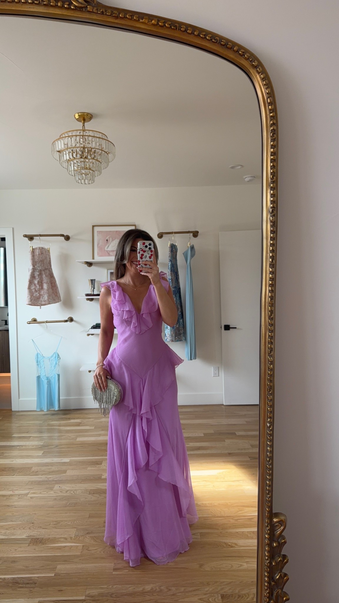 Amazon ruffle purple spring event resortwear or wedding guest dress

Electric picks code: emerson20 

Wearing my usual smalls/2

Wedding guest
Formal event
Spring party
Summer dress
Ruffle
Special occasion 
Amazon dress 

#LTKootd #LTKSeasonal #LTKWedding