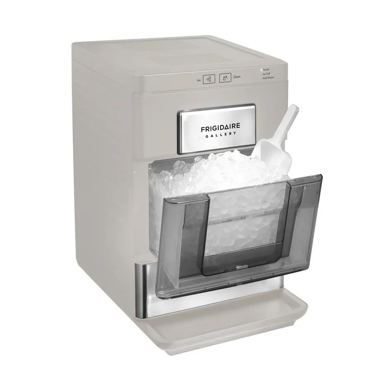 Frigidaire Gallery 33 lbs. Touchscreen Nugget Ice Maker - Stainless Steel Accent, EFIC220, Grey | Walmart (US)