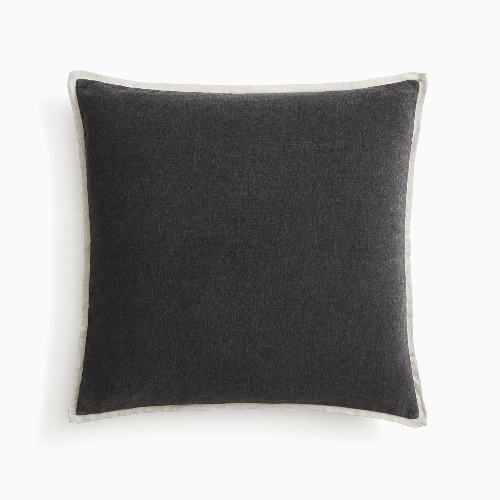 Classic Cotton Velvet Pillow Cover | West Elm (US)