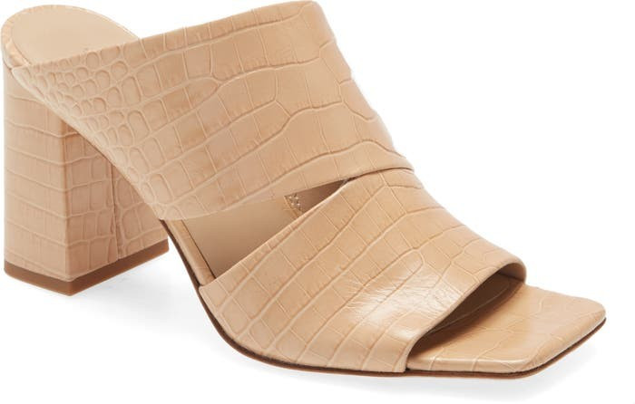 Nelda Square Toe Slide Sandal | Nordstrom Rack