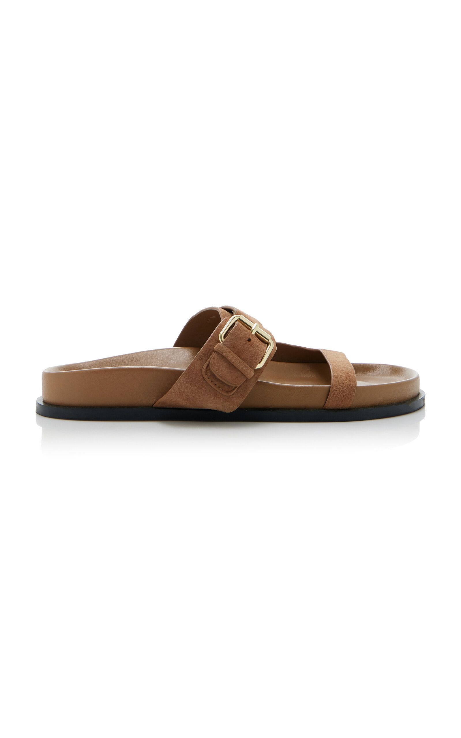 Prince Leather Slide Sandals | Moda Operandi (Global)