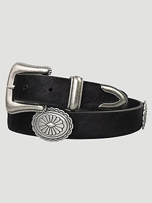 Women's Rope Edge Concho Belt | Wrangler