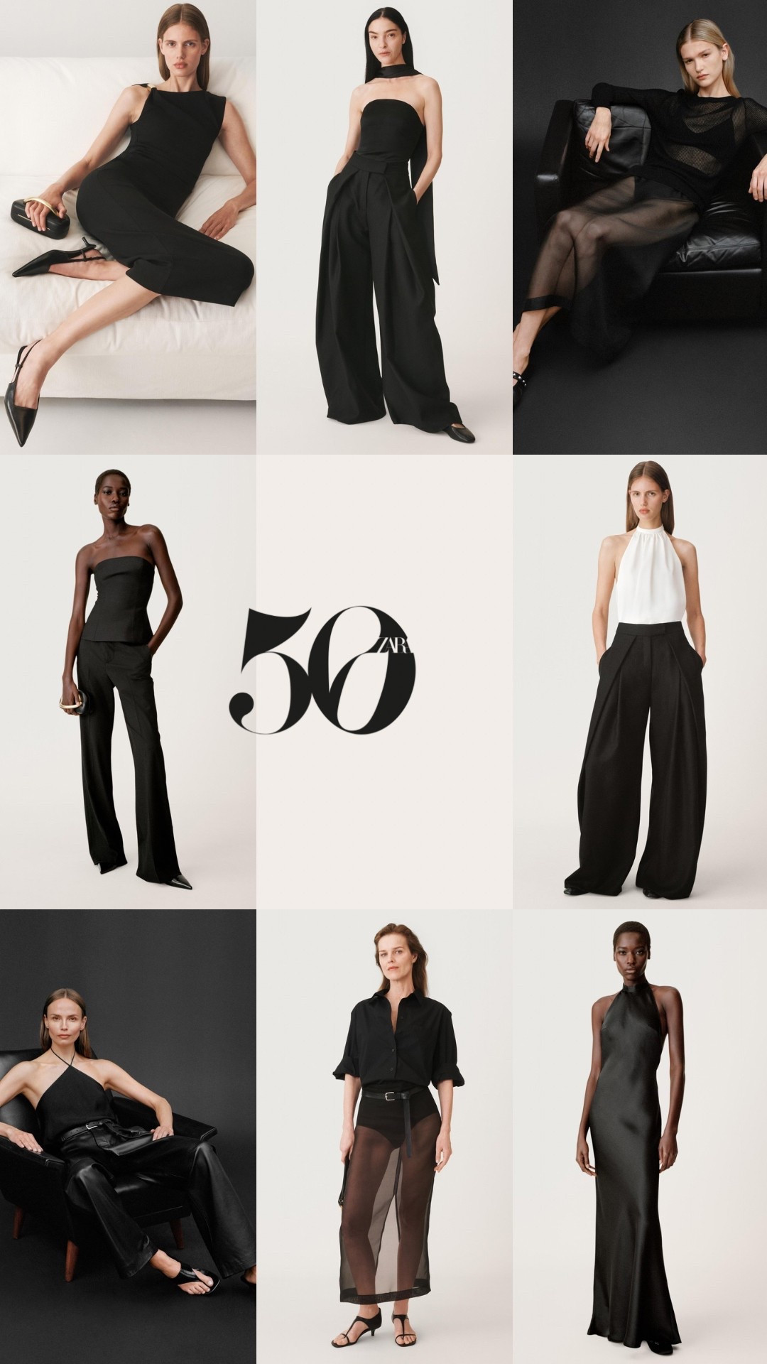 Impeccable. Love love love this from Zara. Chic and timeless to celebrate 50 years of Zara. Obsessed!!! 🤍🤍

#LTKluxury #LTKuk #LTKeurope