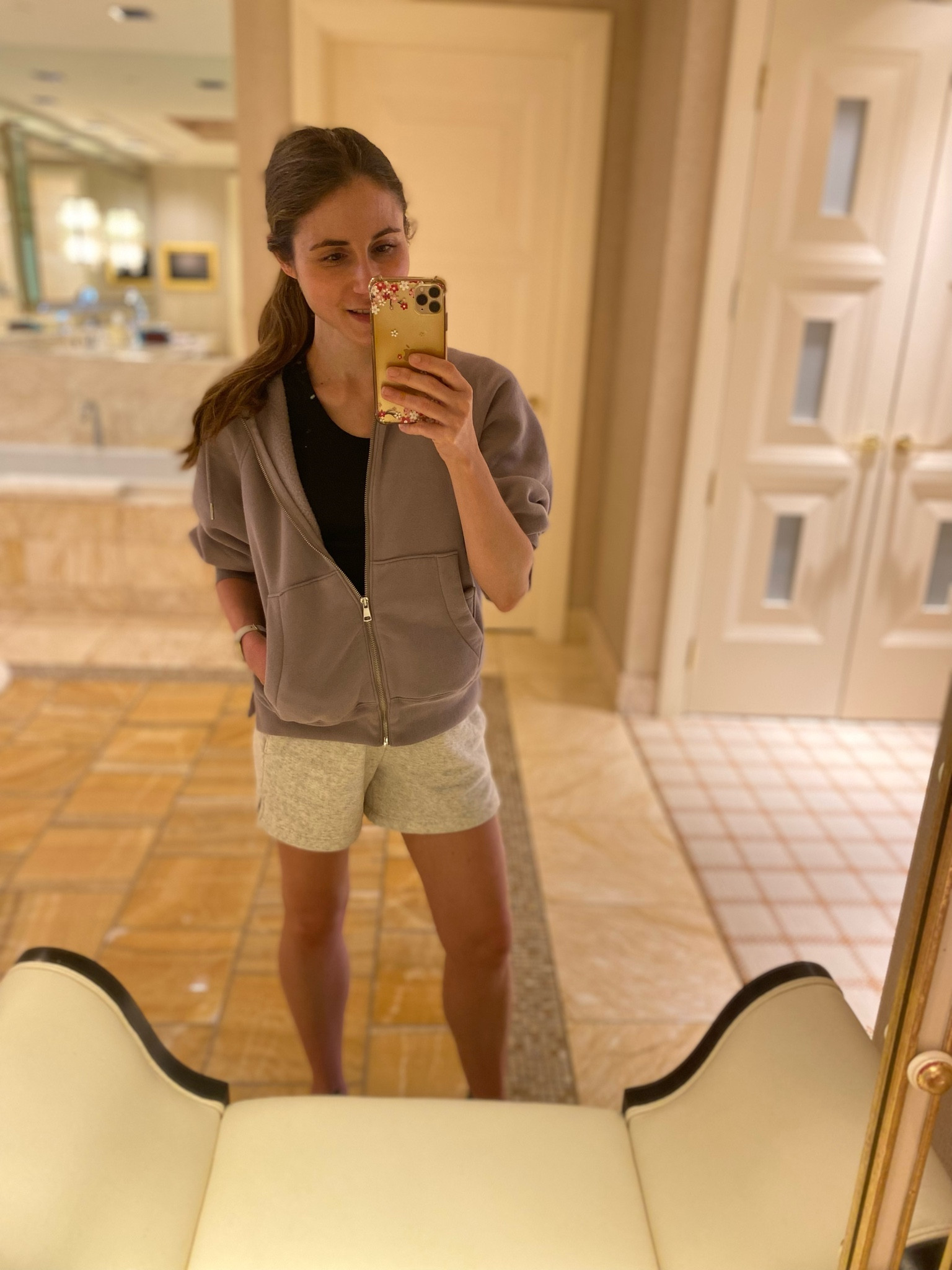 Abercrombie fleece shorts & hoodie ON SALE 

#LTKsalealert #LTKfit #LTKunder50