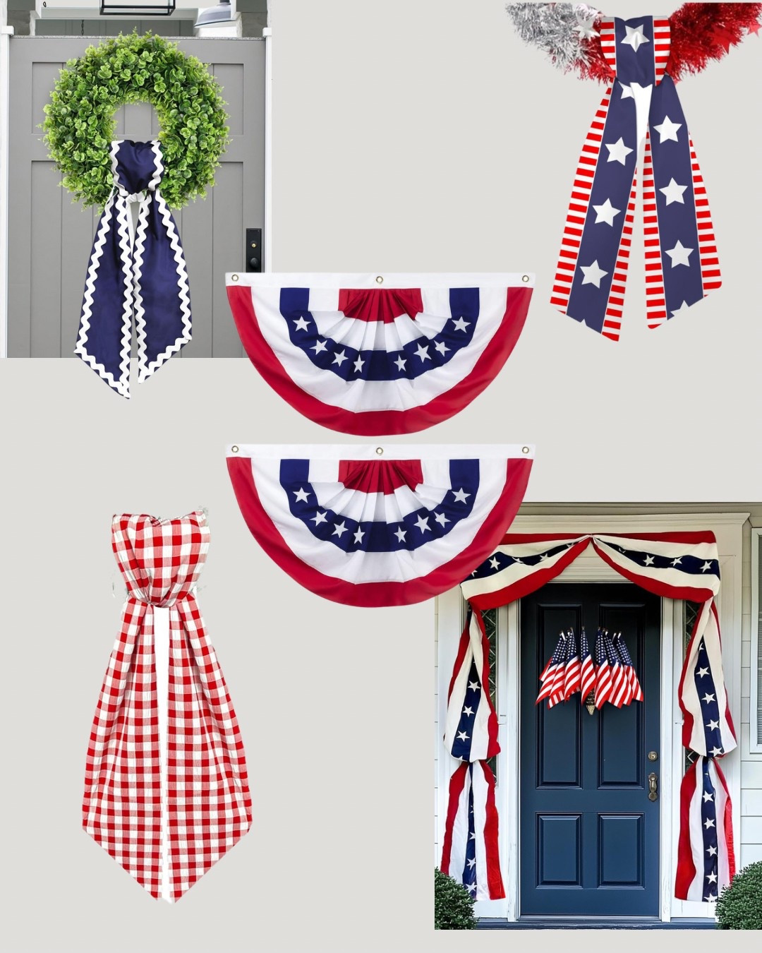Amazon Patriotic front porch finds 🇺🇸🇺🇸🇺🇸

#LTKSeasonal #LTKHome #LTKSummerEdit