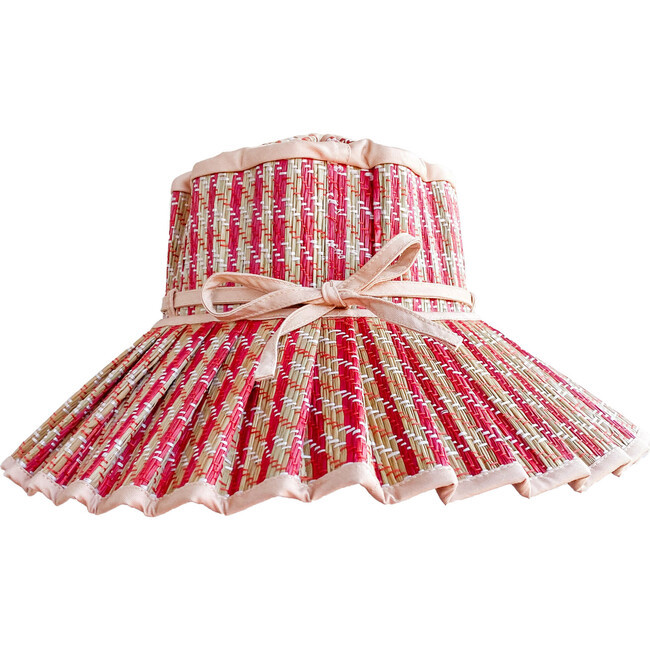 Lorna Murray | Luxe Capri Child Hat, Vernazza (Red, Size Large) | Maisonette | Maisonette