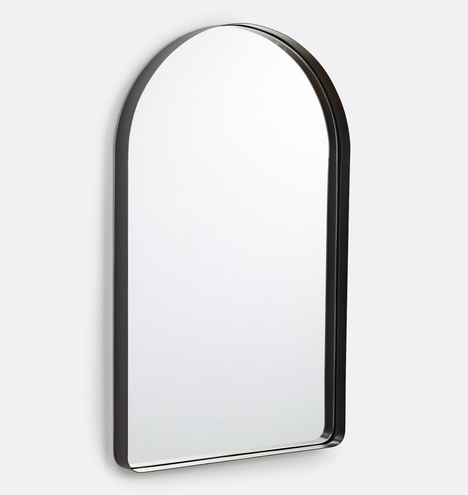 Deep Frame Arched Mirror | Rejuvenation