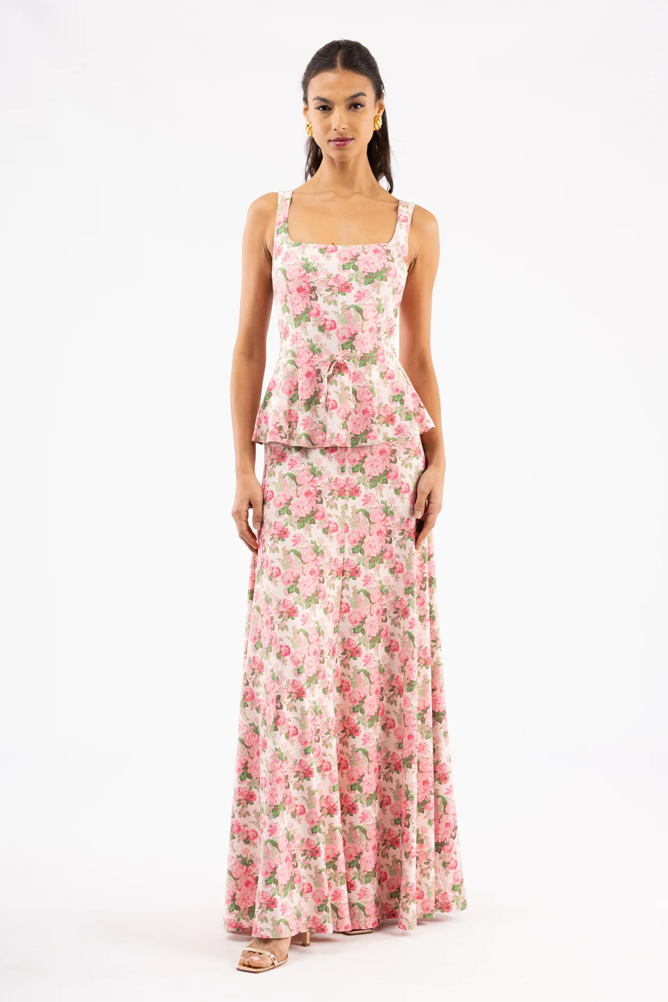 Siena Dress - Betrothed Rose | Smith and Quinn