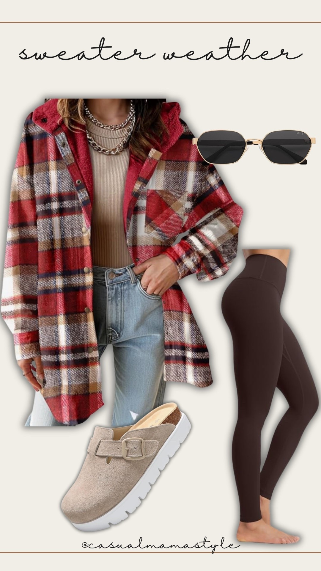 Sweater weather outfit. #fallfashion 
#amazonfinds #fallfinds

#LTKootd #LTKmomlife #LTKgrwm