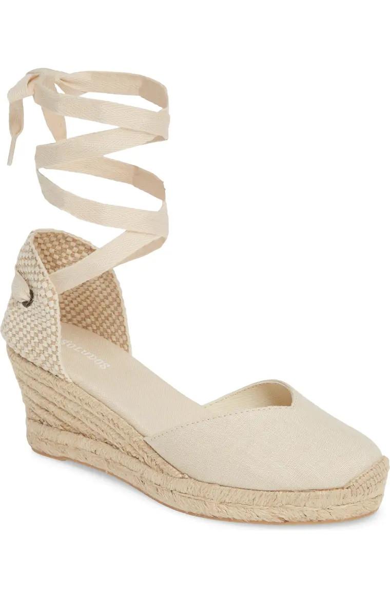 Lyon Ankle Wrap Wedge Espadrille | Nordstrom