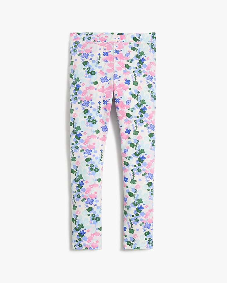 Girls' printed leggings | J.Crew Factory