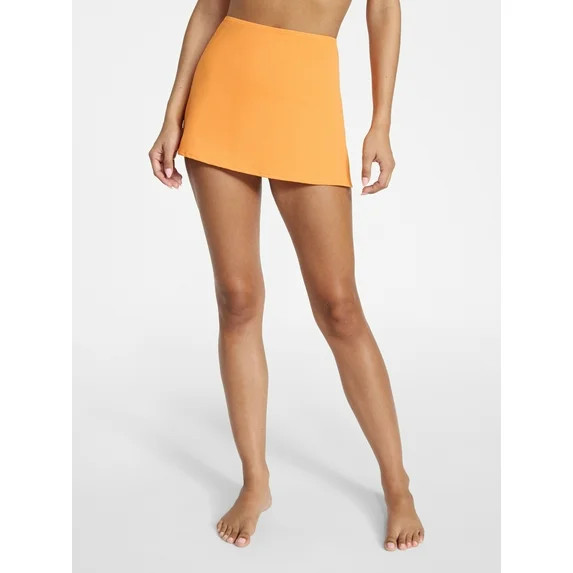 No Boundaries Coverup Swim Skirt, Women’s XXS-XXL | Walmart (US)